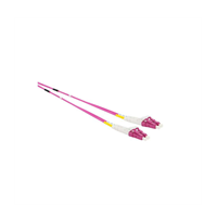 EXCEL OM4 1M LC-LC DUPLEX PATCH LEAD 50/125